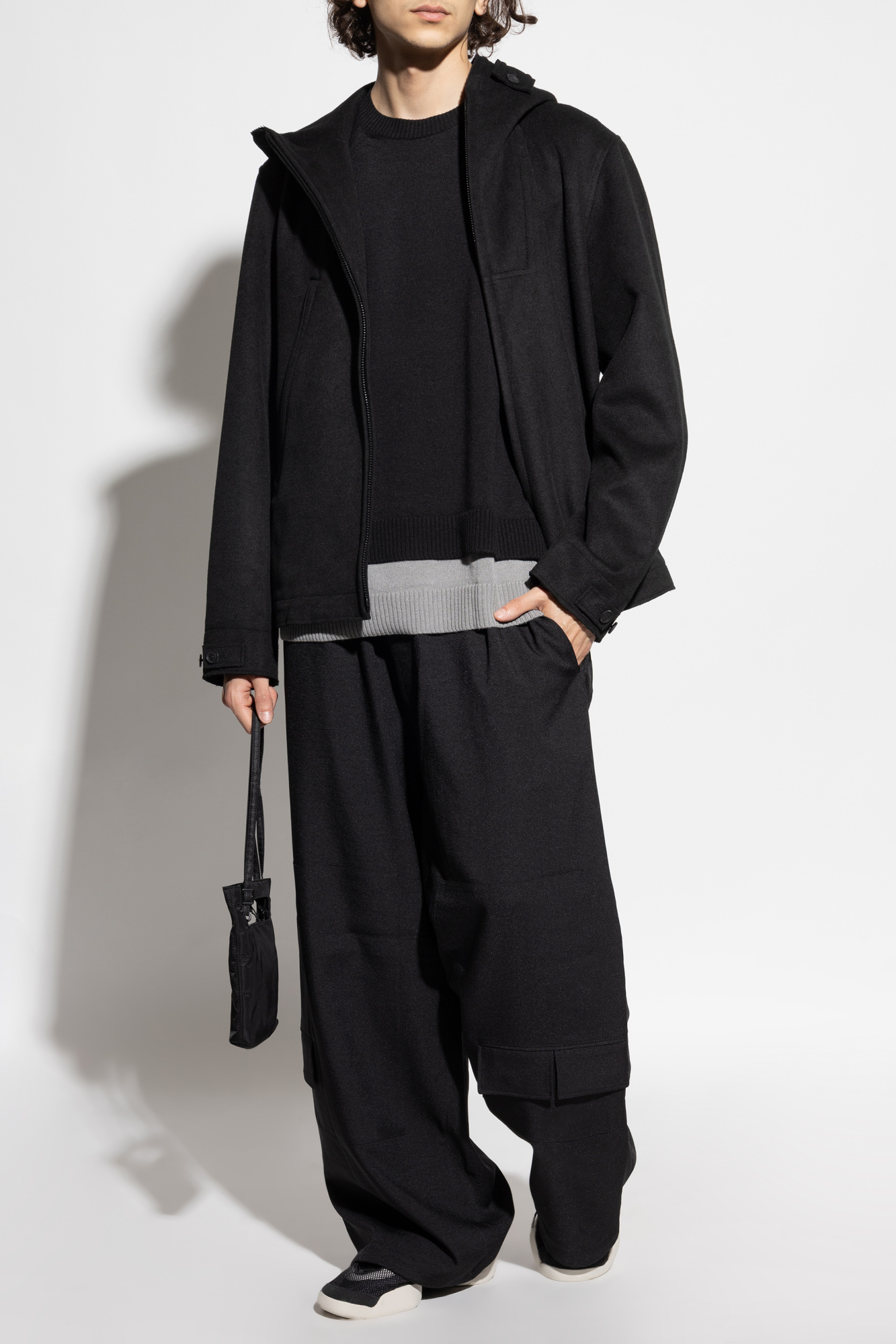 Black Sweater with logo Y-3 - Vitkac AS